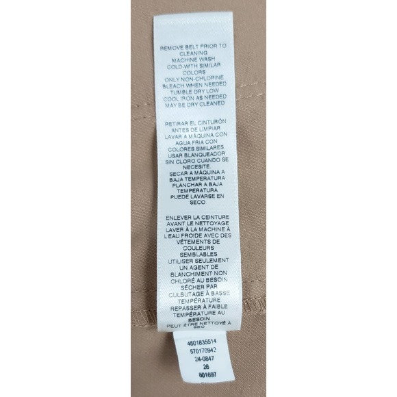 White House Black Market (WHBM) Cropped Utility Jacket ~ Size 2 - Picture 9 of 10